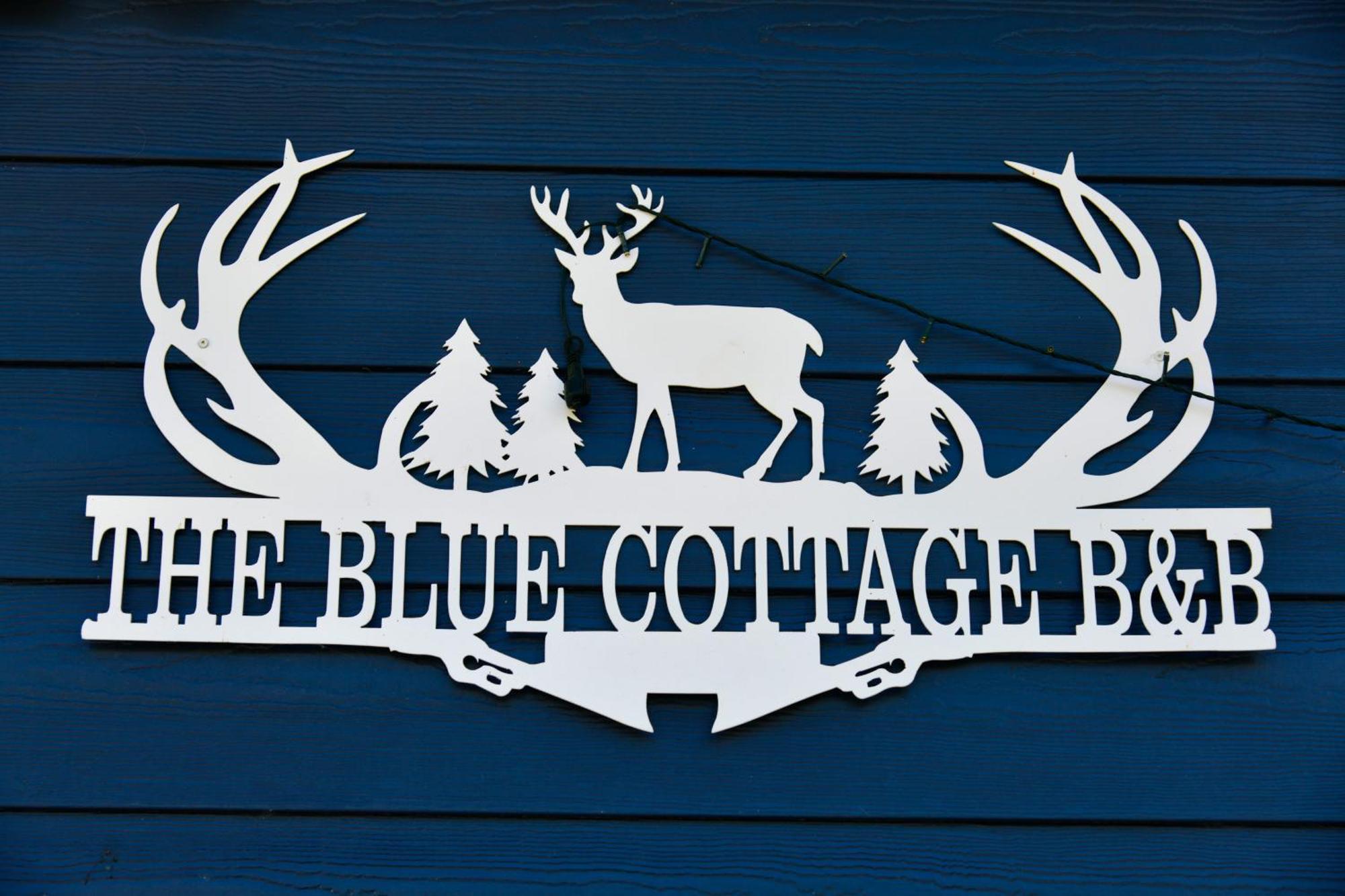 The Blue Cottage B&B Seventy Mile House Екстериор снимка